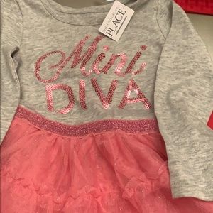 Little Diva dress with tutu